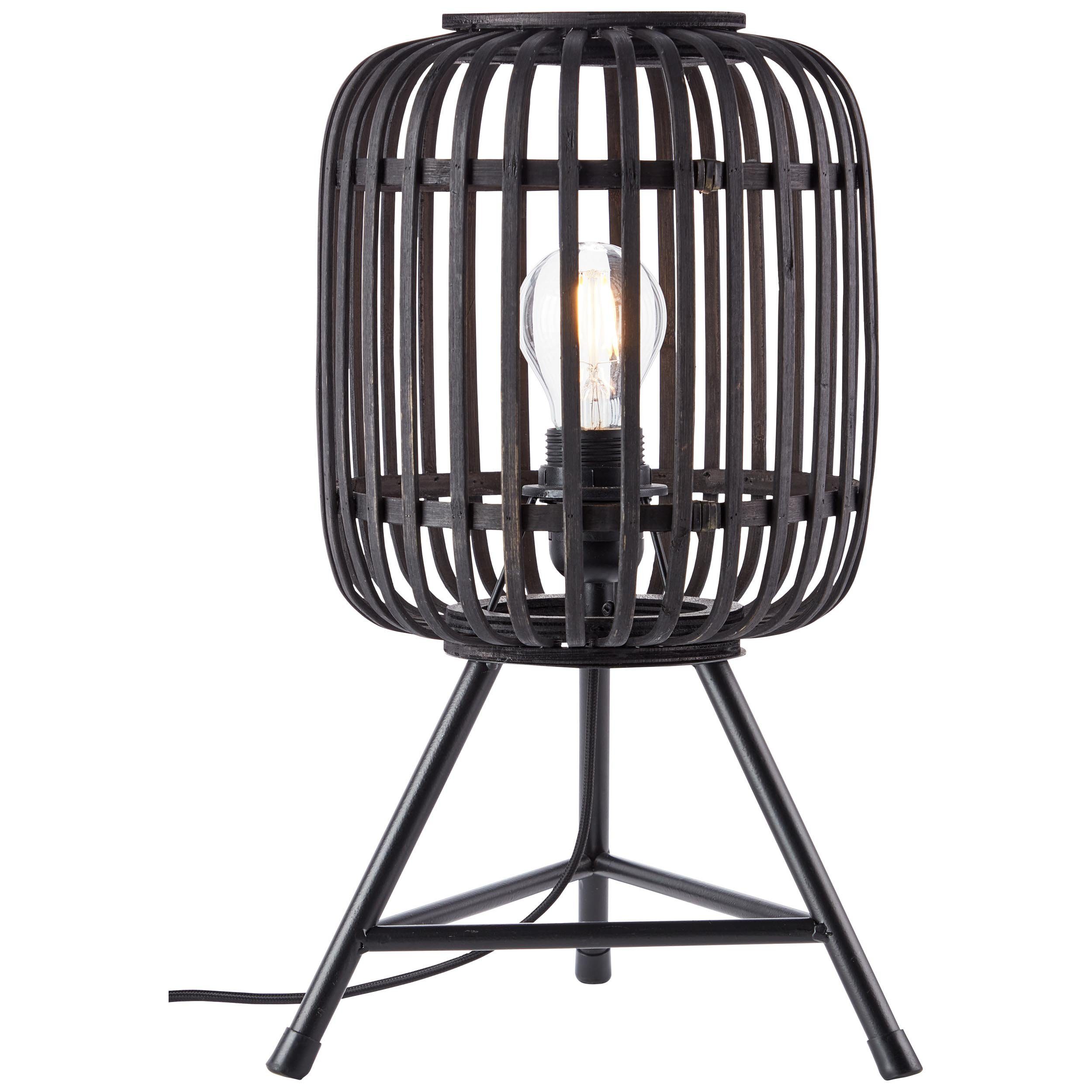 Brilliant Tischleuchte Woodrow, ohne Leuchtmittel, Tischlampe günstig online kaufen