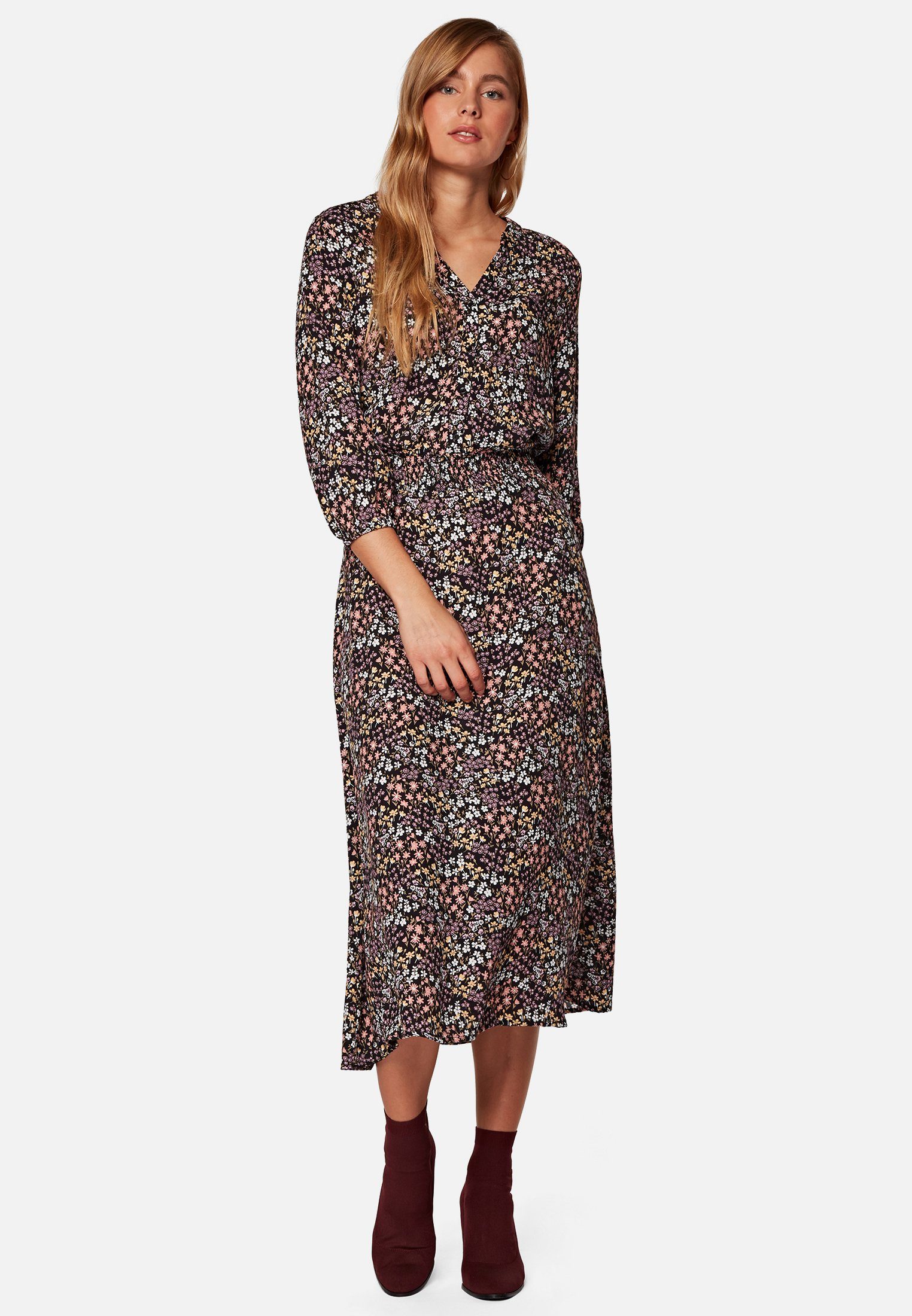 Mavi Maxikleid PRINTED DRESS Kleid mit Muster