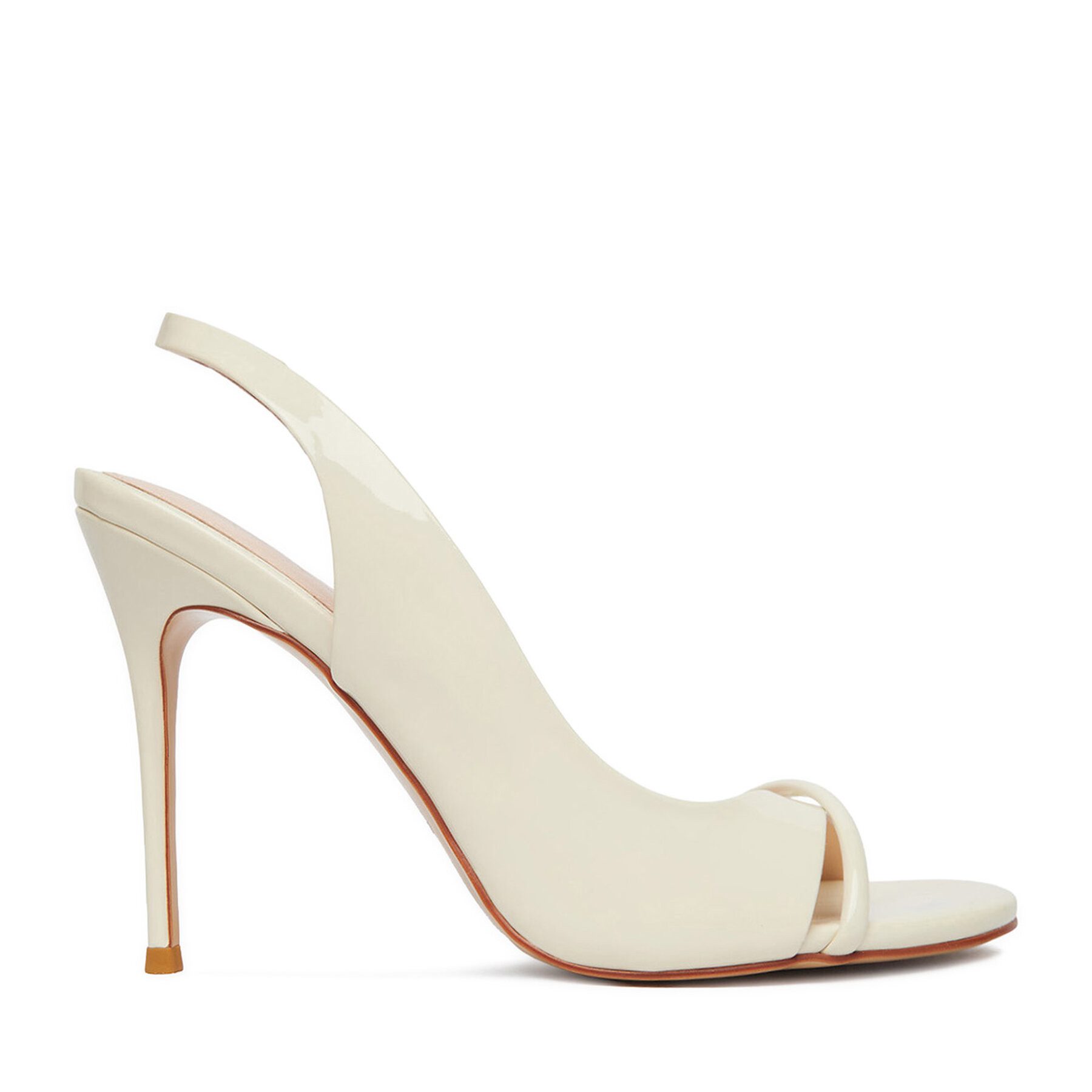 Eva Minge Eva Minge Damen-Sandalen in Creme Sandale