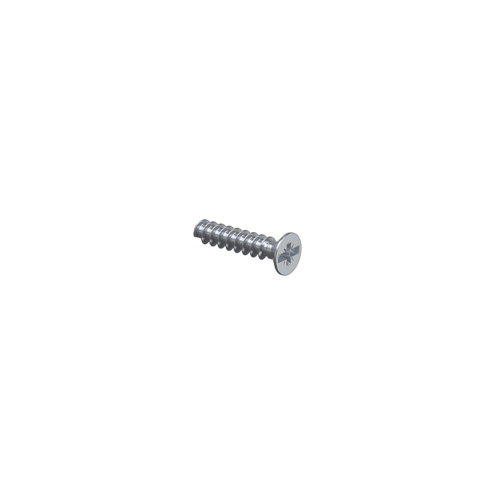 Kaiser Kreuzschlitz-Bit Kaiser Geräteschraube, PlusMinus 3,2x15mm, gvz 2472-15 100 Stk