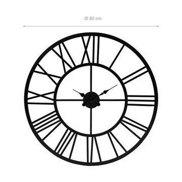 WOMO-DESIGN Wanduhr Designuhr Dekouhr Dekorative Uhr Design Uhr