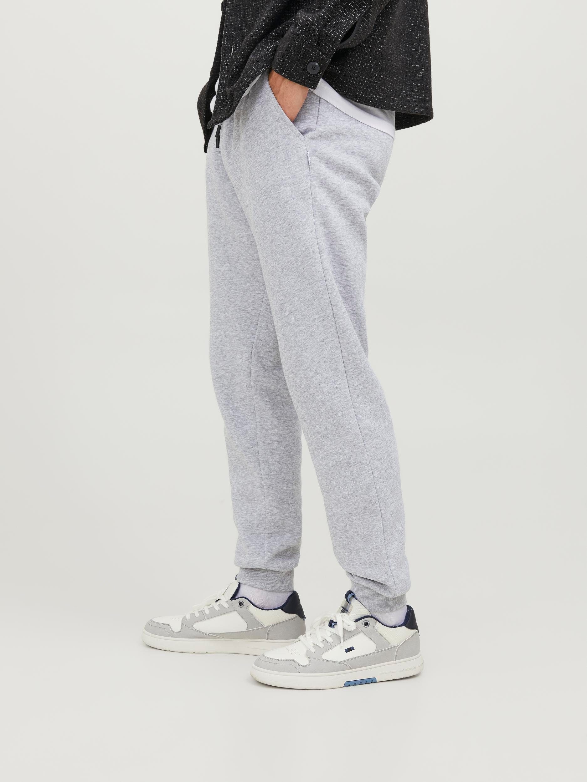 Light Jack Melange Grey Sweathose SWEAT Jones PANT JJBRADLEY & NOOS JPSTGORDON GMS