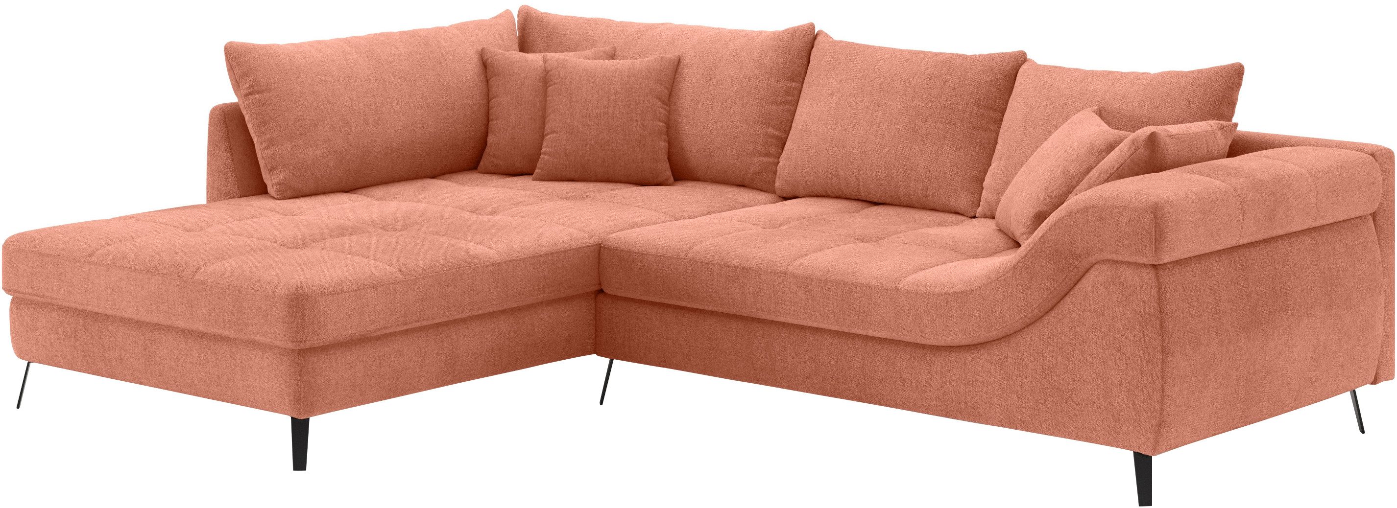 Mr. Couch Ecksofa Portofino L-Form, 4 günstig online kaufen