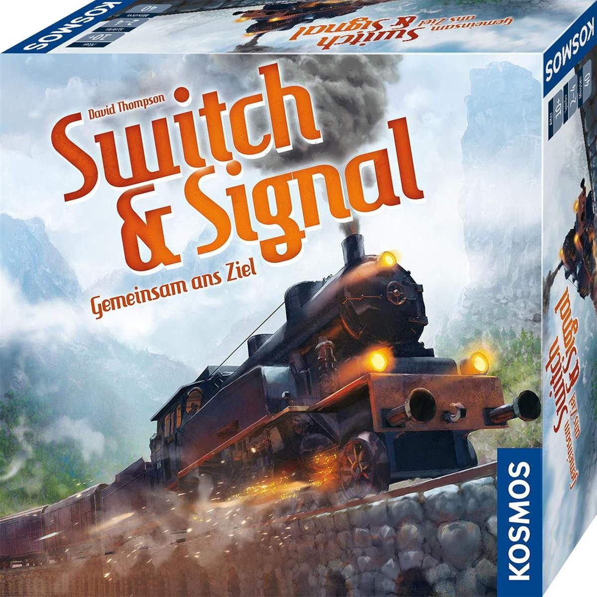 Kosmos Spiel KOSMOS 694265 - Switch & Signal