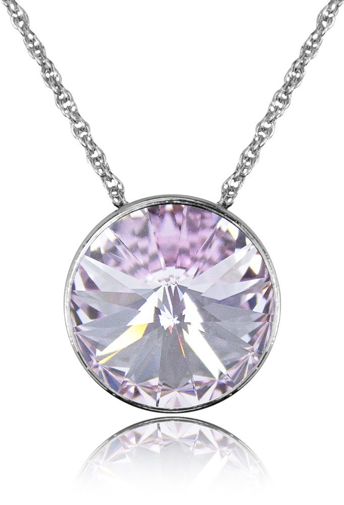 LUISIA® Kette mit Anhänger LUISIA® Halskette 'Sinja' mit Premium Kristallen -