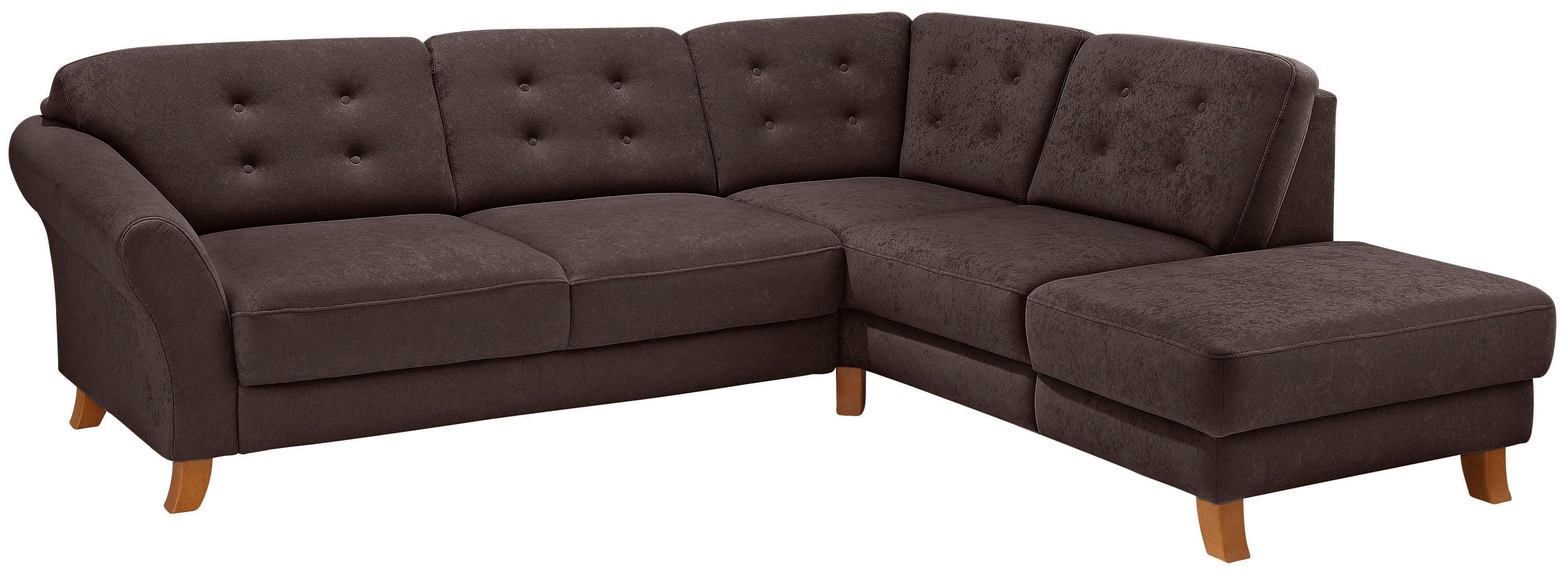 Home affaire Ecksofa Trondheim L-Form, mit günstig online kaufen