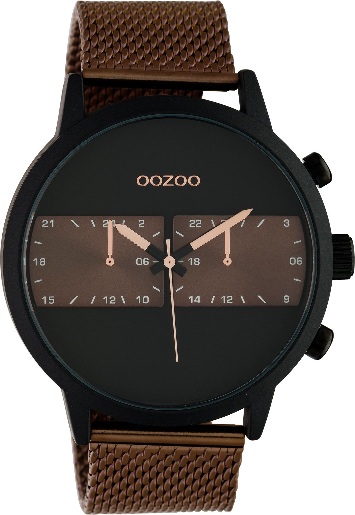 OOZOO Quarzuhr C10513, Armbanduhr, Herrenuhr