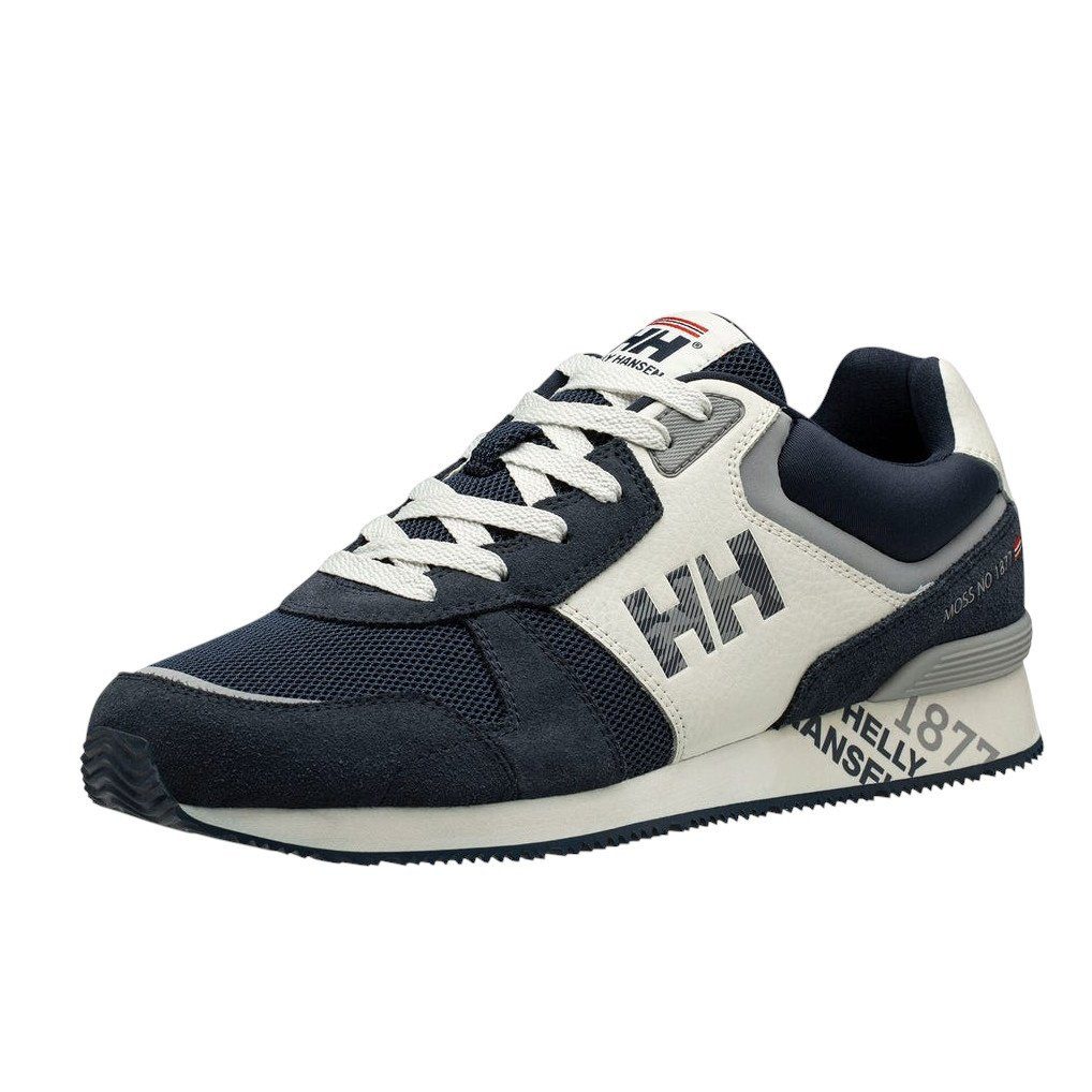 Helly Hansen Anakin Leather 2 (Vollnarbenleder) navyblau/offweiss Herren Кроссовки
