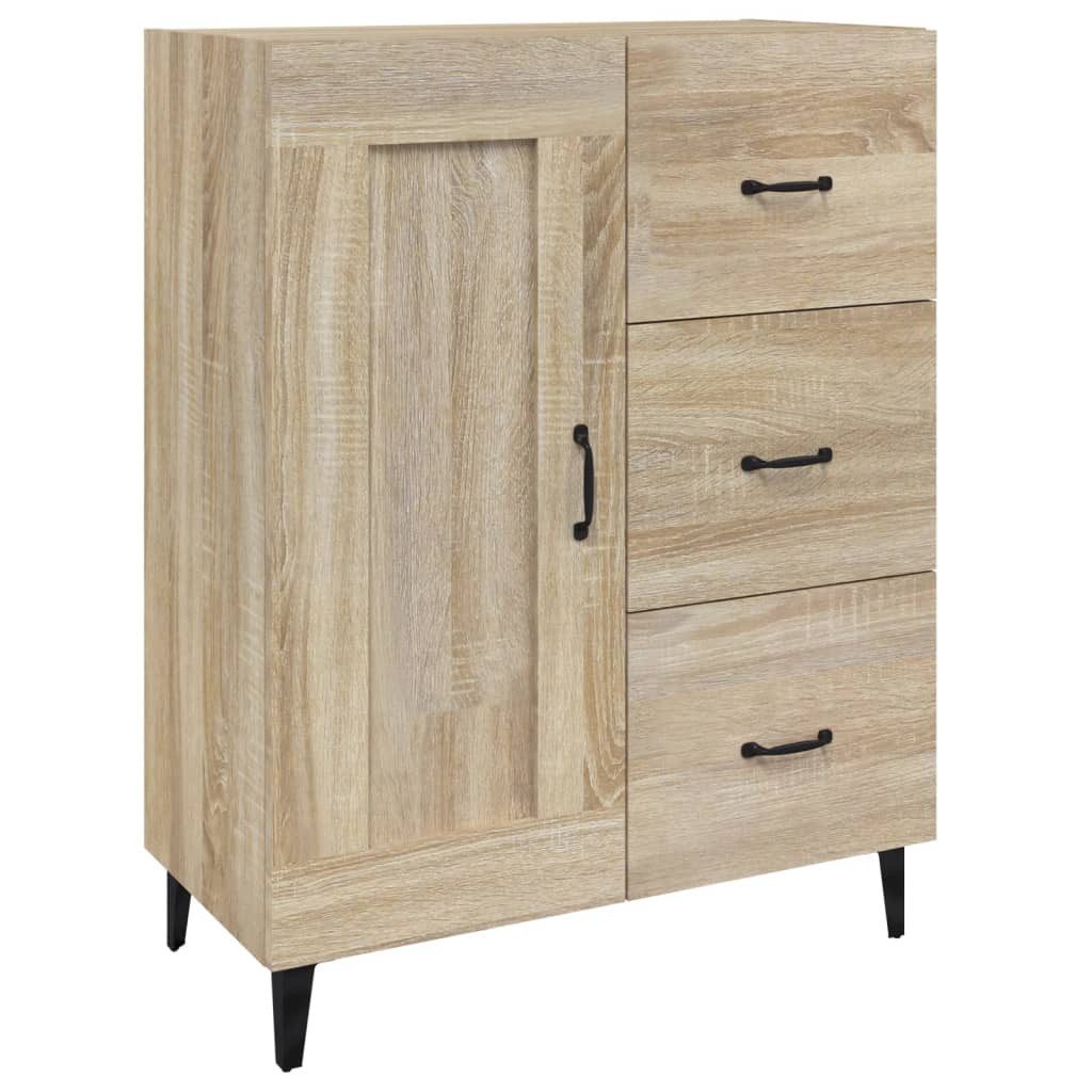 Sideboard NA Sideboard Sonoma Eiche 69,5x34x90 cm Spanplatte