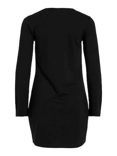 Minikleid NOOS - Black DRESS/SU L/S VIARMERONE O-NECK Vila