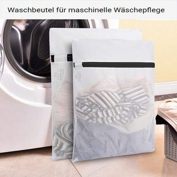 HYTIREBY Wäschesäckchen Wäschenetz, Sortierbeutel - 6er Set