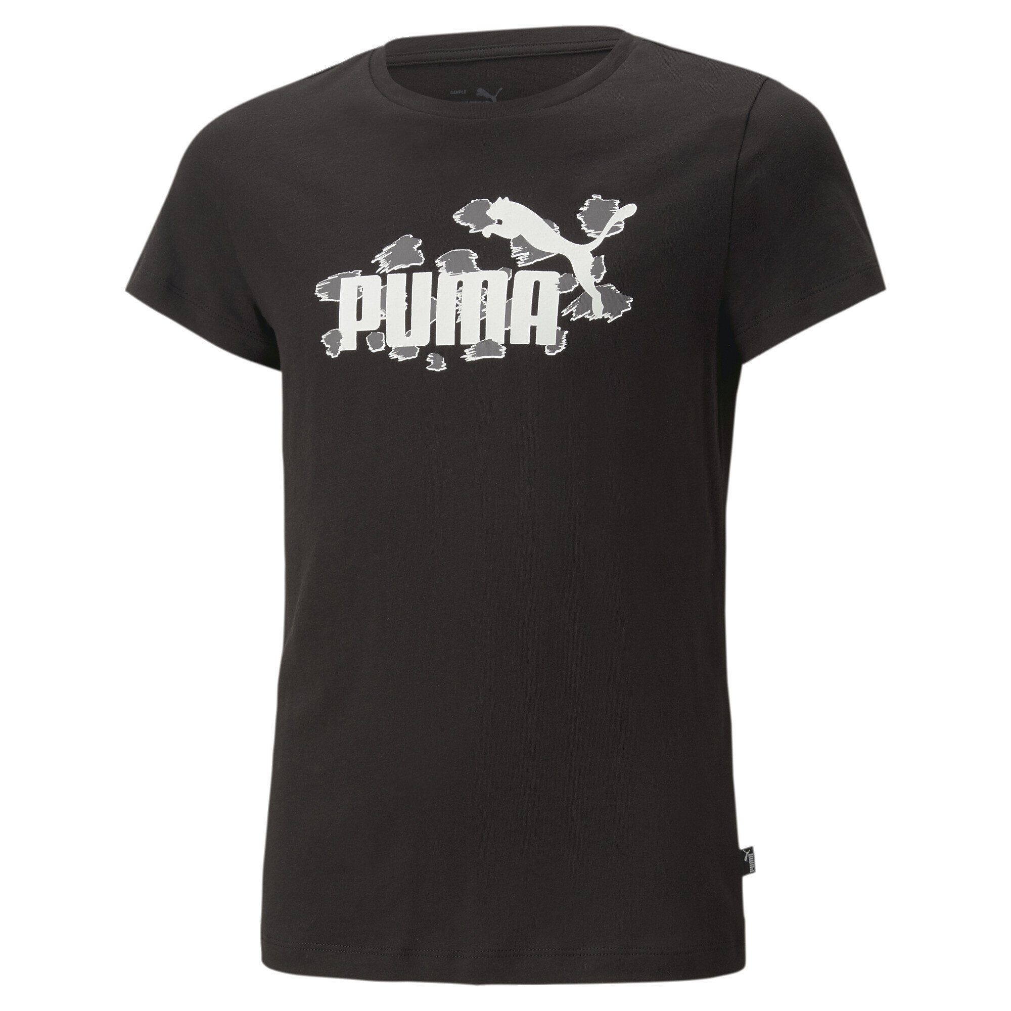 PUMA T-Shirt Essentials+ ANIMAL T-Shirt Jugendliche Black
