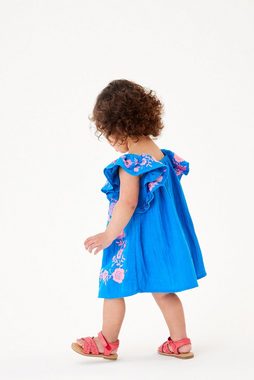 Next Sommerkleid Besticktes Kaftan-Kleid (1-tlg)