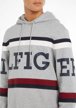 Tommy Hilfiger Sweatshirt GLOBAL STRIPE MONOTYPE HOODY