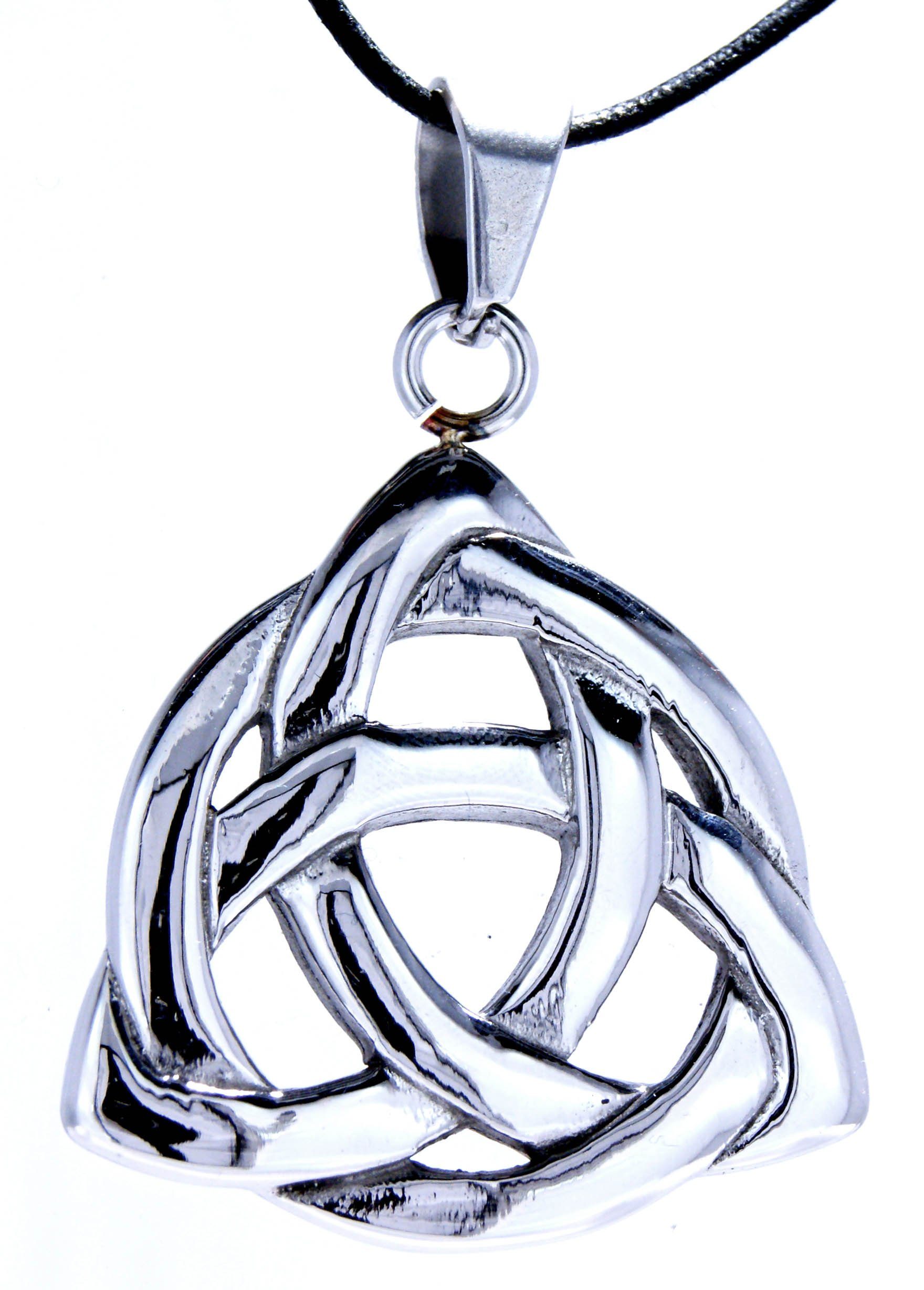 Kettenanhänger Keltischerknoten Knoten Kelten Keltik Anhänger Celtic Edelstahl