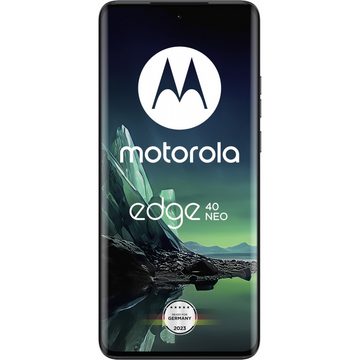 Motorola XT2307-1 Moto Edge 40 Neo 5G 256 GB / 12 GB Smartphone black beauty Smartphone (6,5 Zoll, 512 GB Speicherplatz)