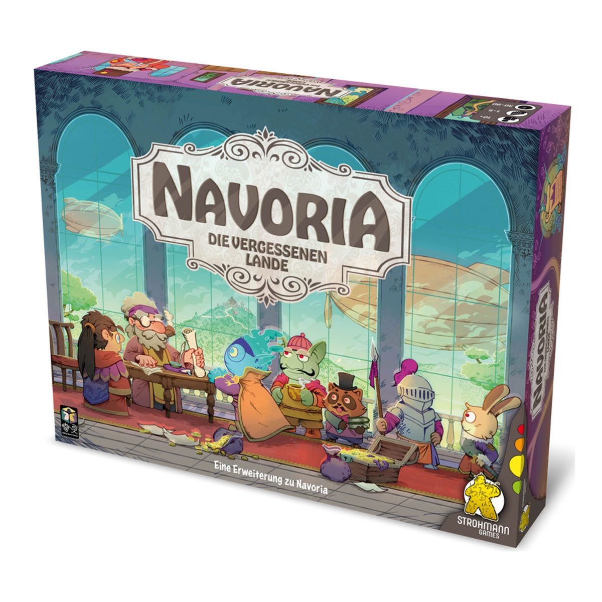 Spiel Navoria Die Vergessenen Lande (DE) - Erweiterung
