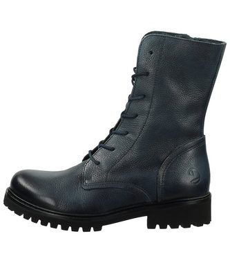 Felmini Stiefelette Leder Schnürstiefelette