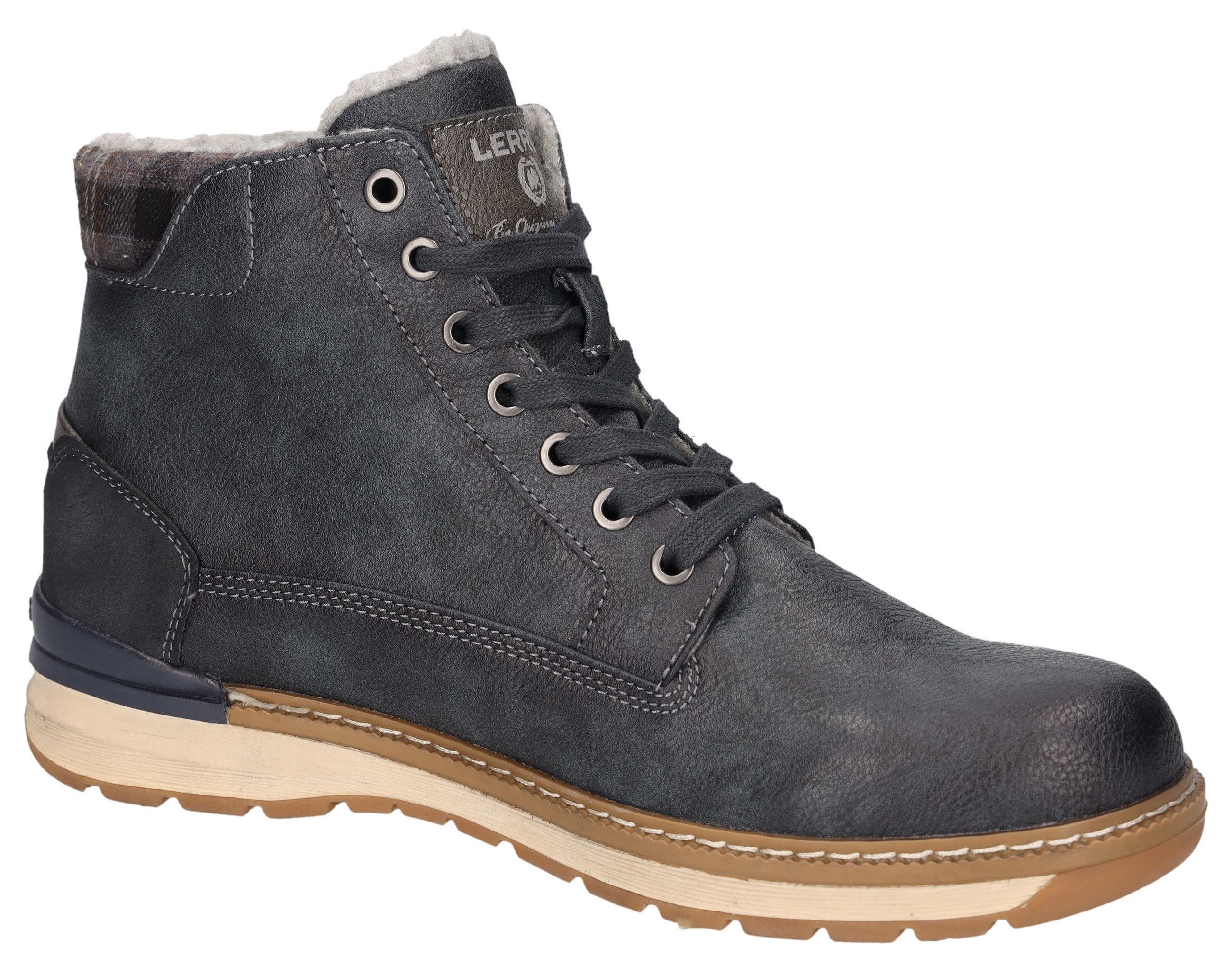 LERROS Winterboots Casual Boots, Winterboots mit Warmfutter