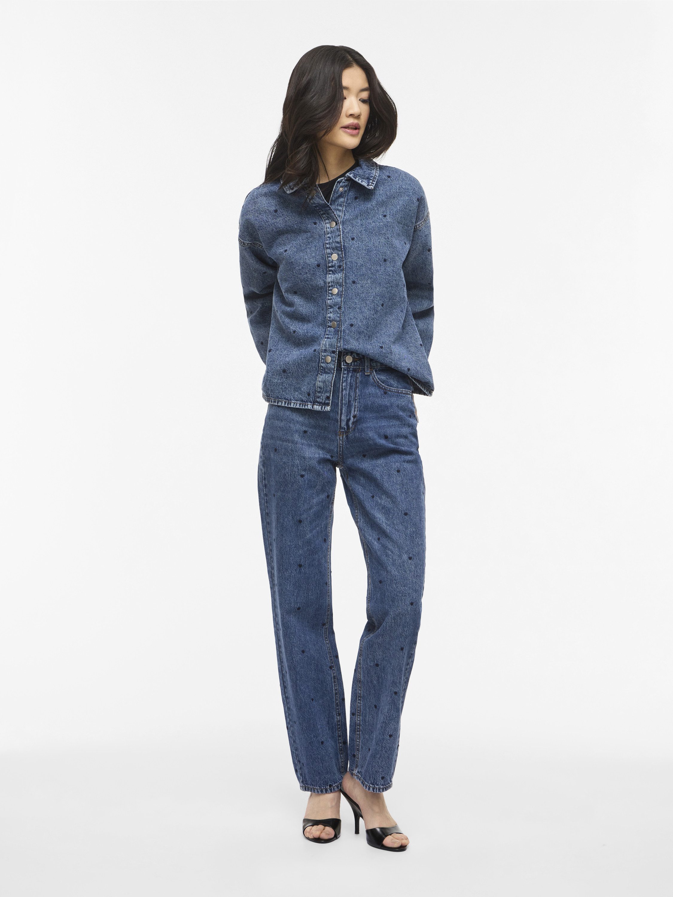 Vila Straight-Jeans VIKelly