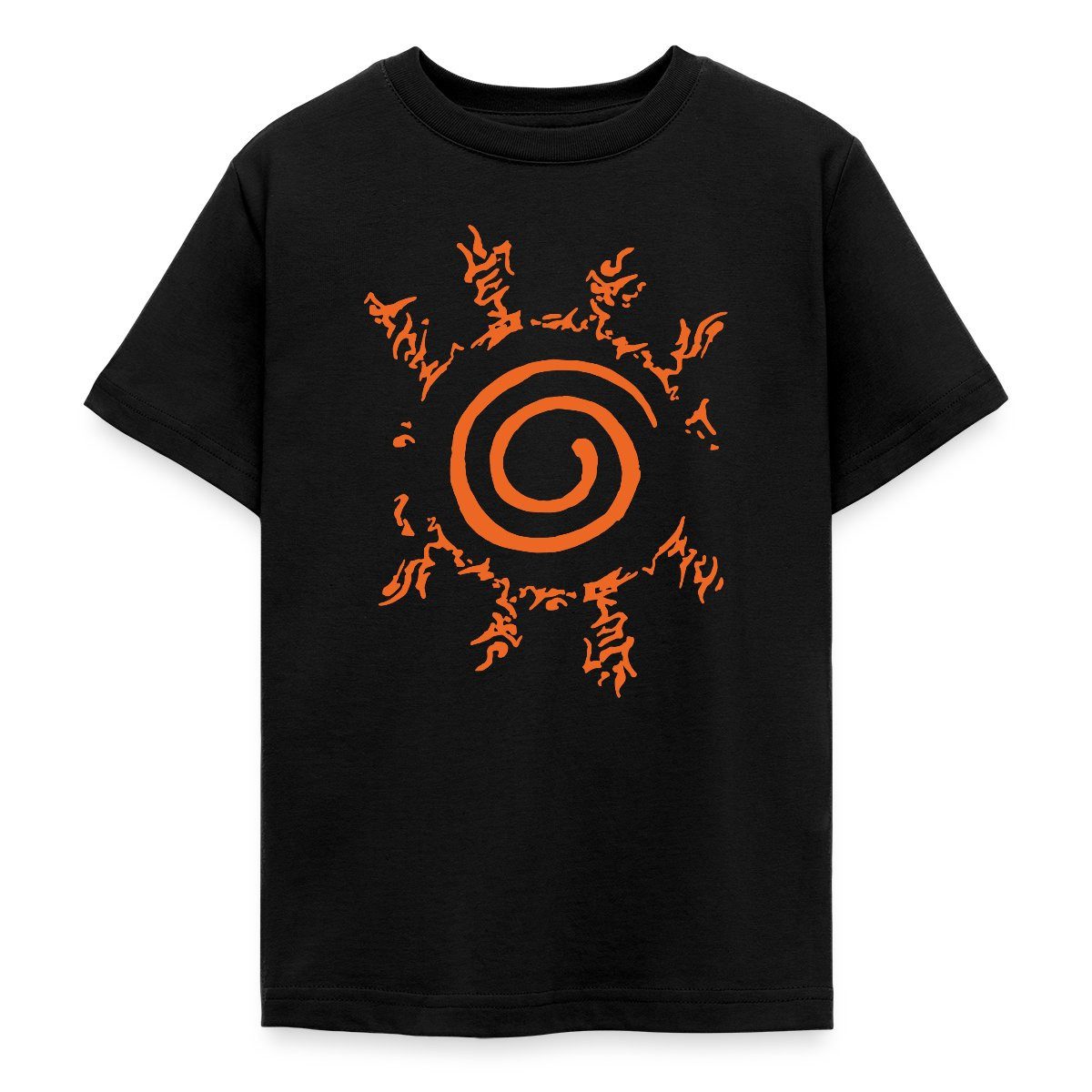 T-Shirt Naruto Shippuden Symbol Hakke No Fuuin Shiki Teenager T-Shirt
