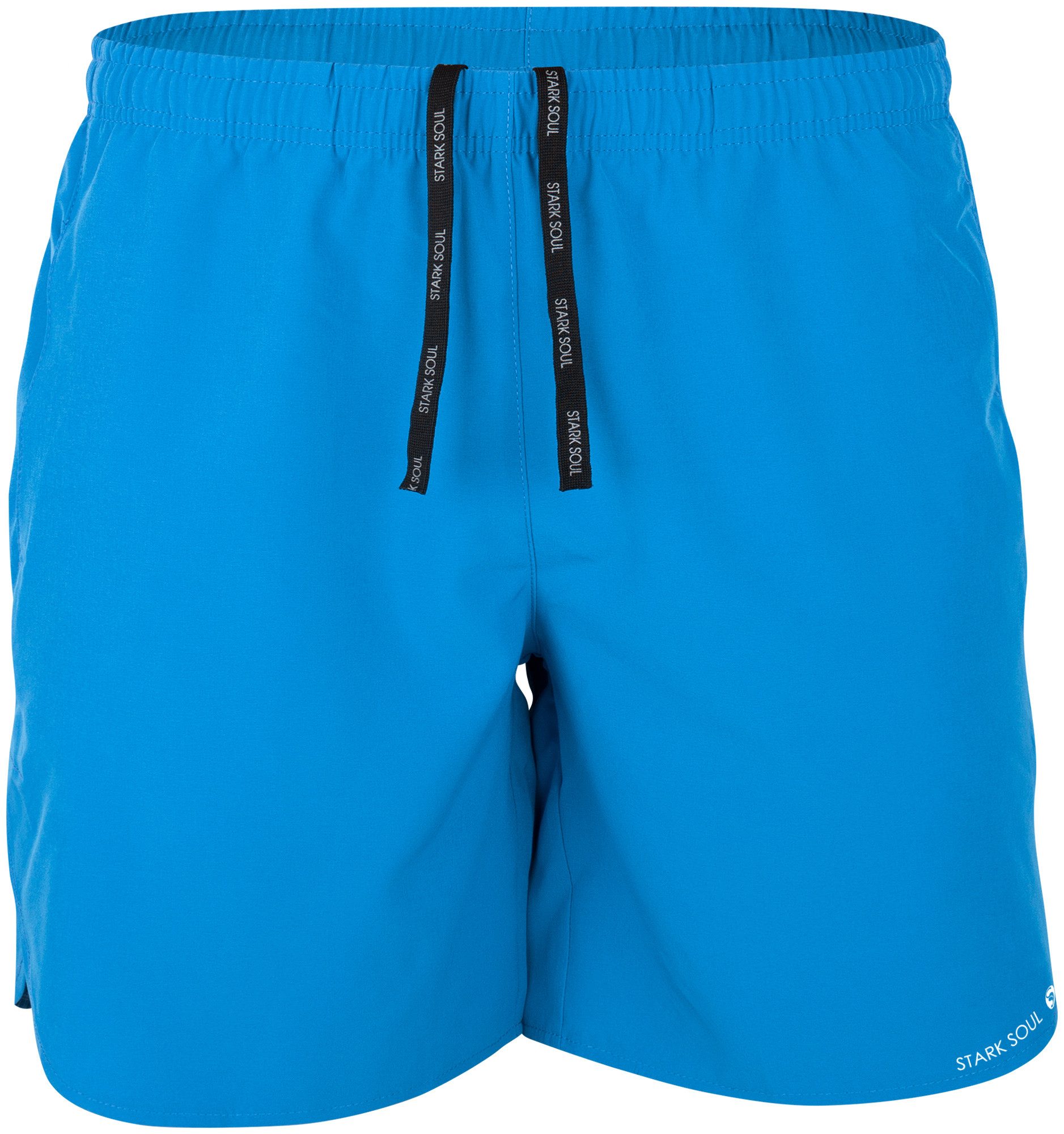 Stark Soul® Trainingsshorts Herren Sport Shorts -Reflect-, Funktionshose, Trainingsshort Spezielles Quick Dry Material
