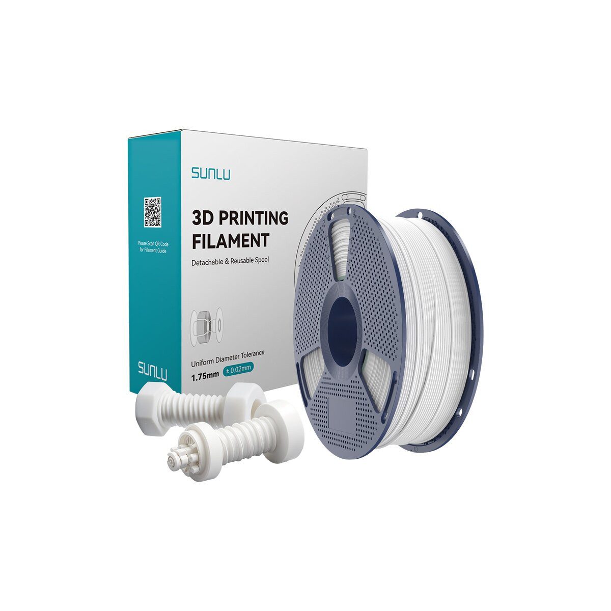 SUNLU Filament Sunlu ABS High Speed Filament 1,75 3D Druck