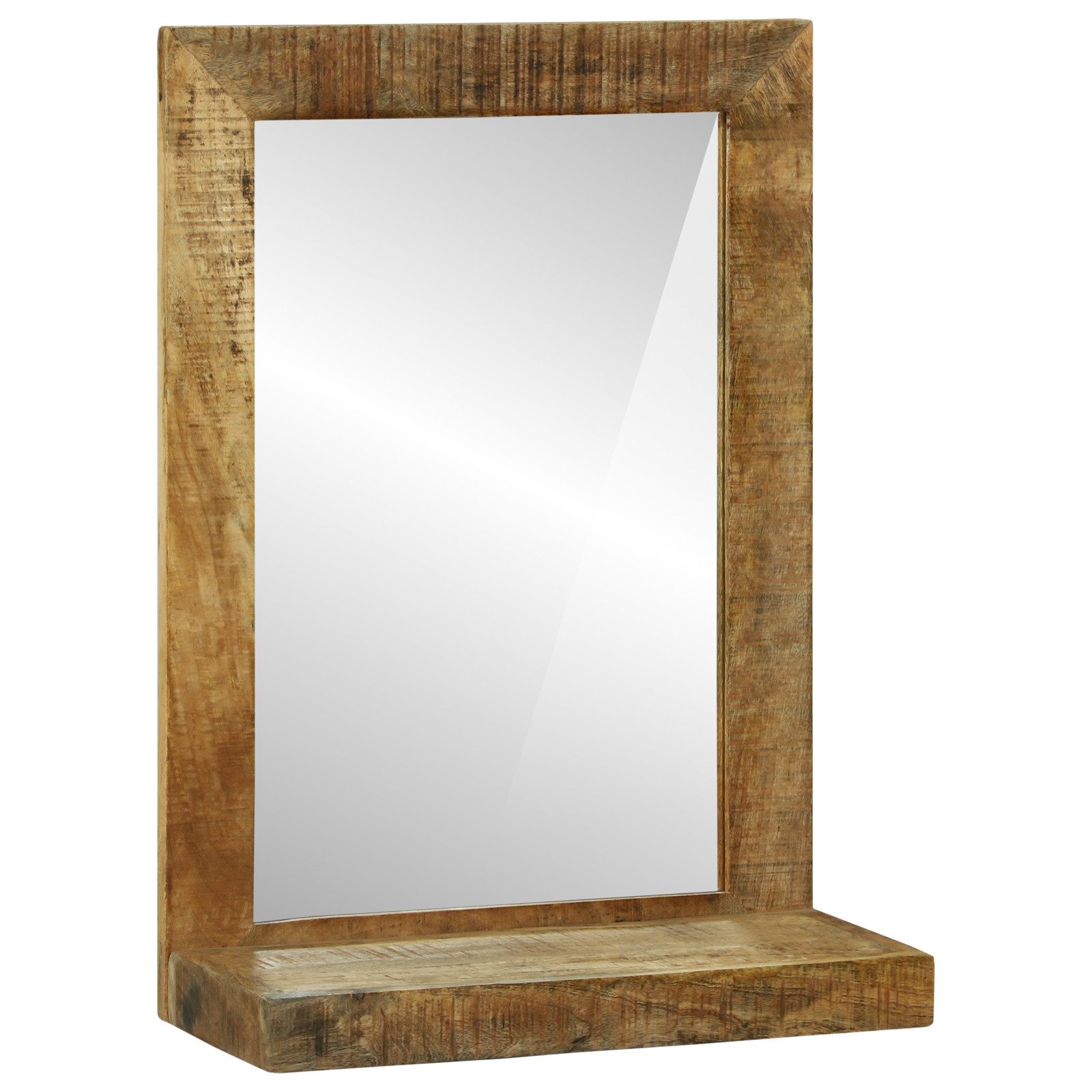 vidaXL Spiegel Badspiegel 50x22x70 cm Massiv günstig online kaufen