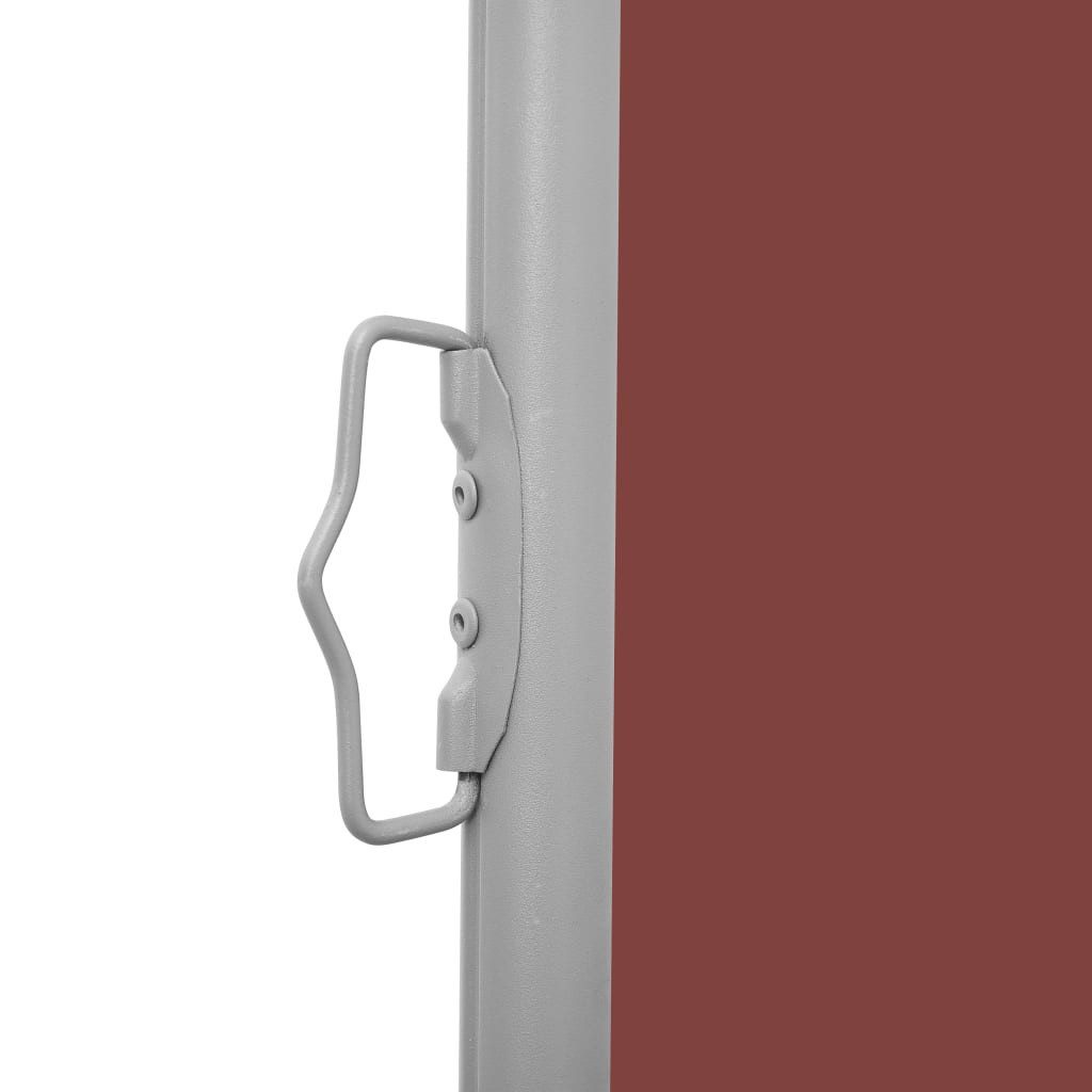 vidaXL Seitenmarkise 100 x 300 cm Sichtschutz Windschutz Sonnenschutz ausziehbare Seitenmar