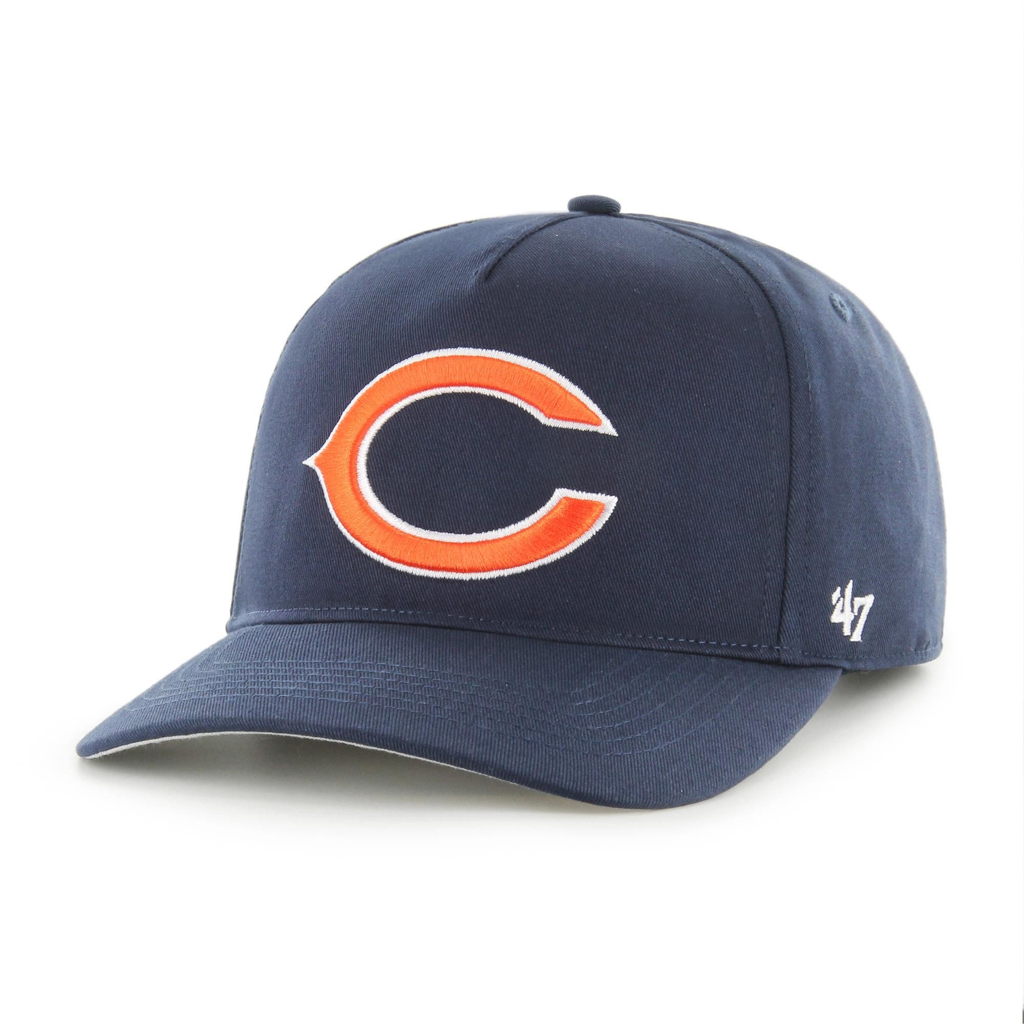 '47 Brand Snapback Cap '47 Brand NFL Cap Chicago Bears '47 HITCH RF Navy (Basecap, Snapback Cap, Basecap) Schirmunterseite Grau