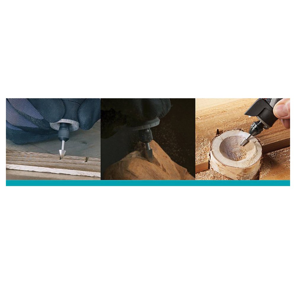 Thumbnail - DREMEL Schleifaufsatz Dremel 26150118JA Hochgeschwindigkeits-Fräsmesser 3,2 mm Dremel 118 Du