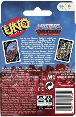 Mattel games Spiel, Kartenspiel UNO, Masters of the Universe