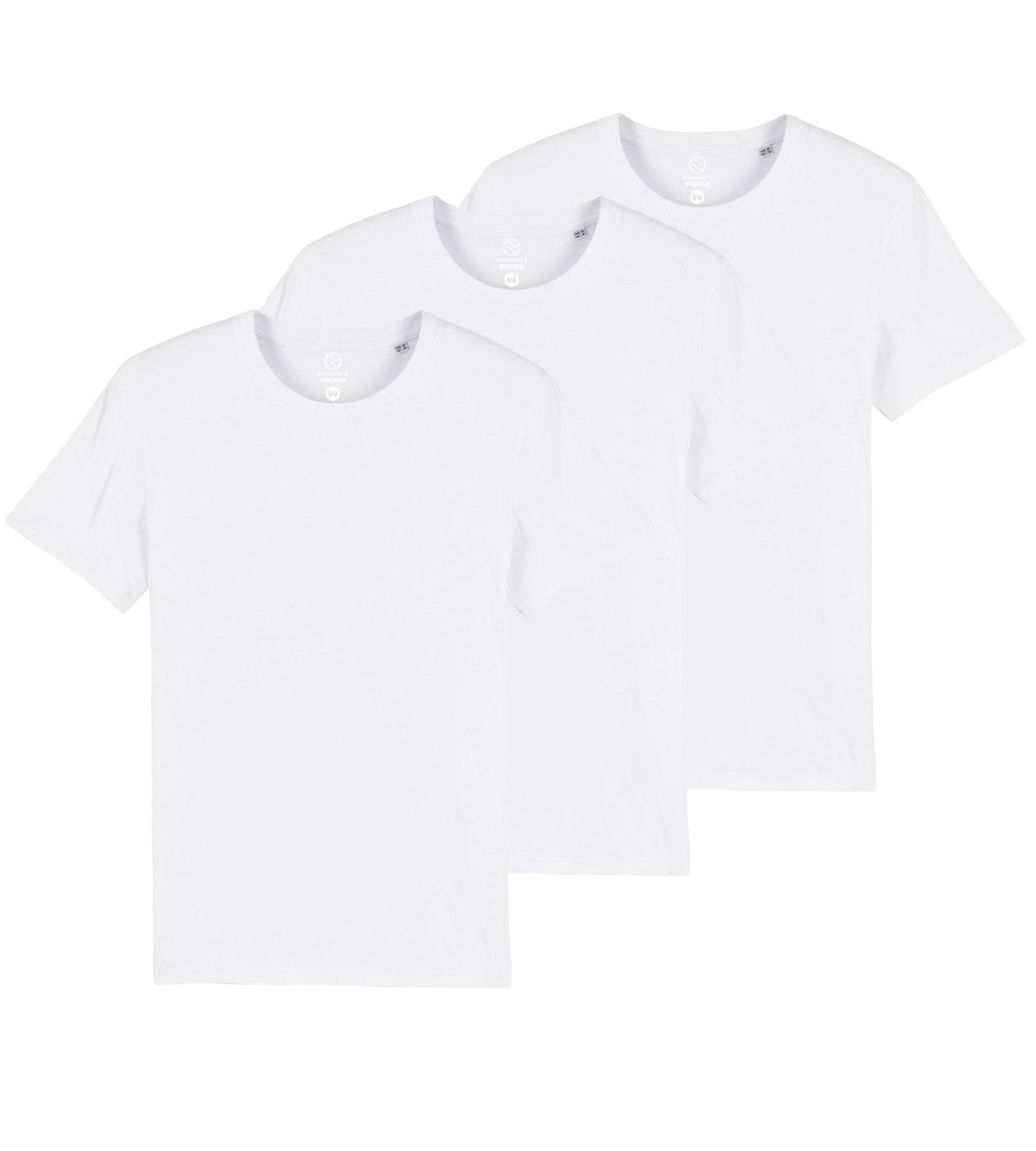 Gradnetz T-Shirt basic unisex (Spar-Set) Biobaumwolle günstig online kaufen
