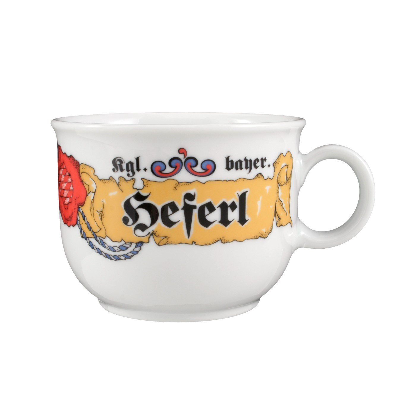 Seltmann Weiden Tasse Kaffeetasse Heferl 0.21 l - Compact Bayern | Tassen