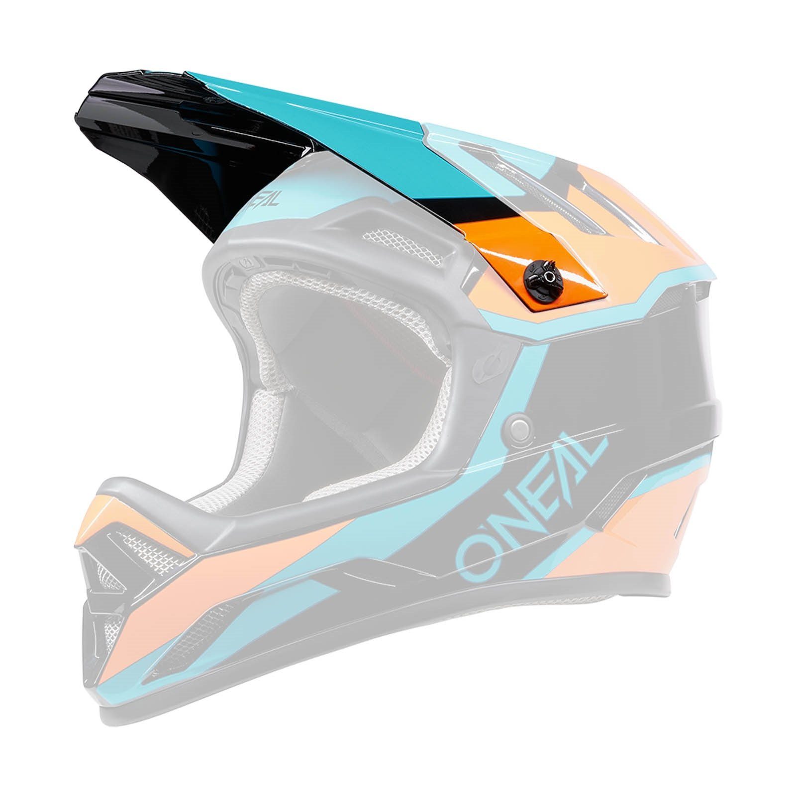 Schwarz Orange