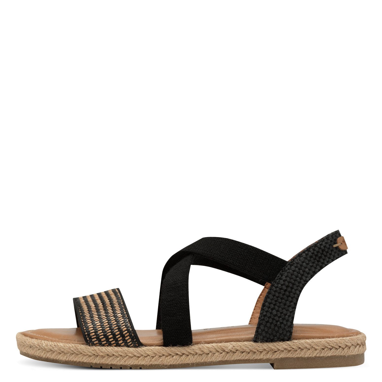 Tamaris Riemchensandale, Plateau, Sandalette, Sommerschuh mit günstig online kaufen