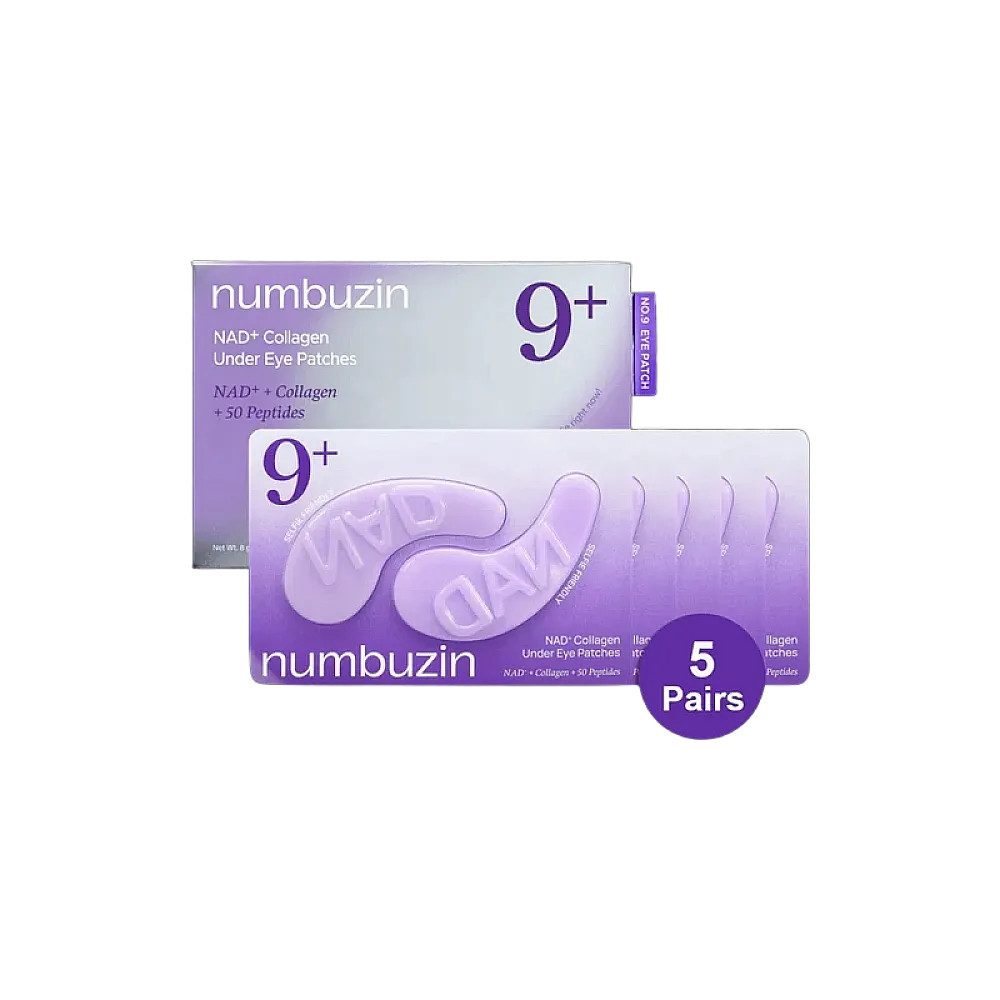 numbuzin Augencreme Numbuzin NAD+ Collagen Under Eye Patches