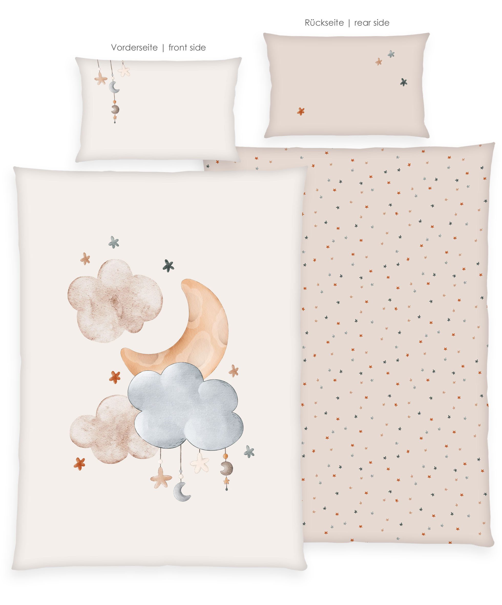 Baby Best Babybettwäsche BabyBest Moon and günstig online kaufen