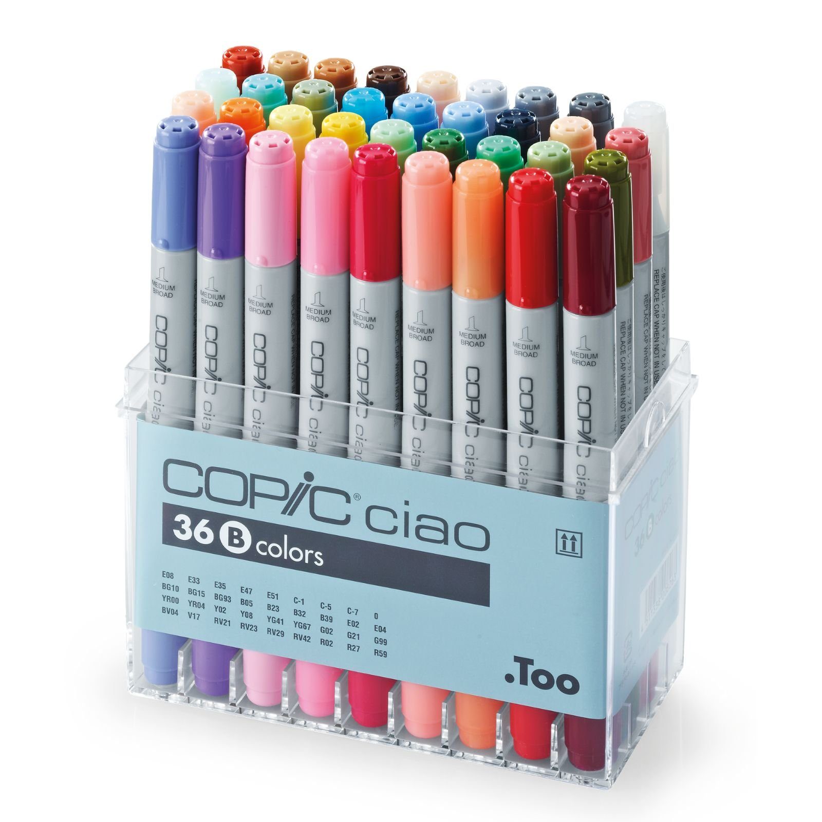 COPIC Copic Marker COPIC Ciao 36er Set - B