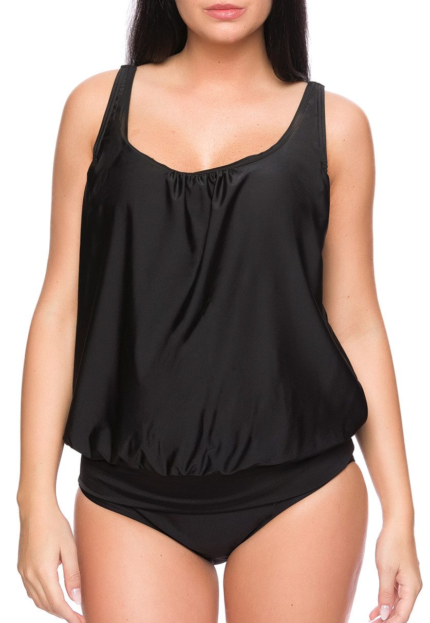 Badekönig Oversize-Tankini (2 tlg) mit High Waist Slip, Cup B/C günstig online kaufen