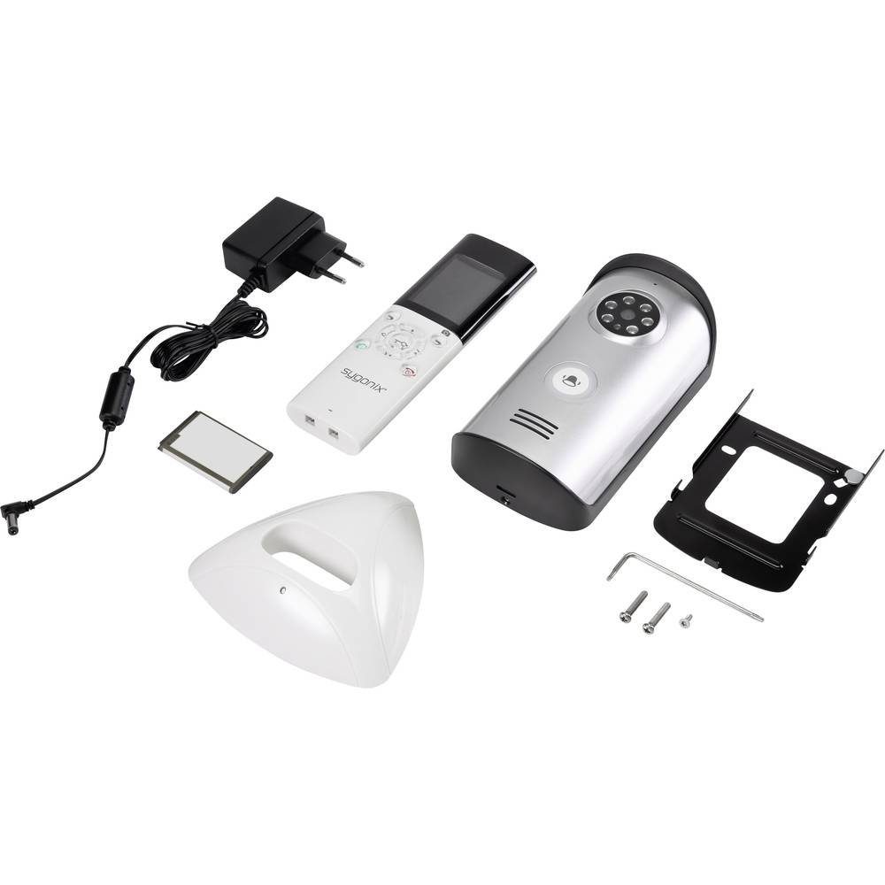 Sygonix Video-Türsprechanlage Funk-Video-Türsprechanlage SY-3396994