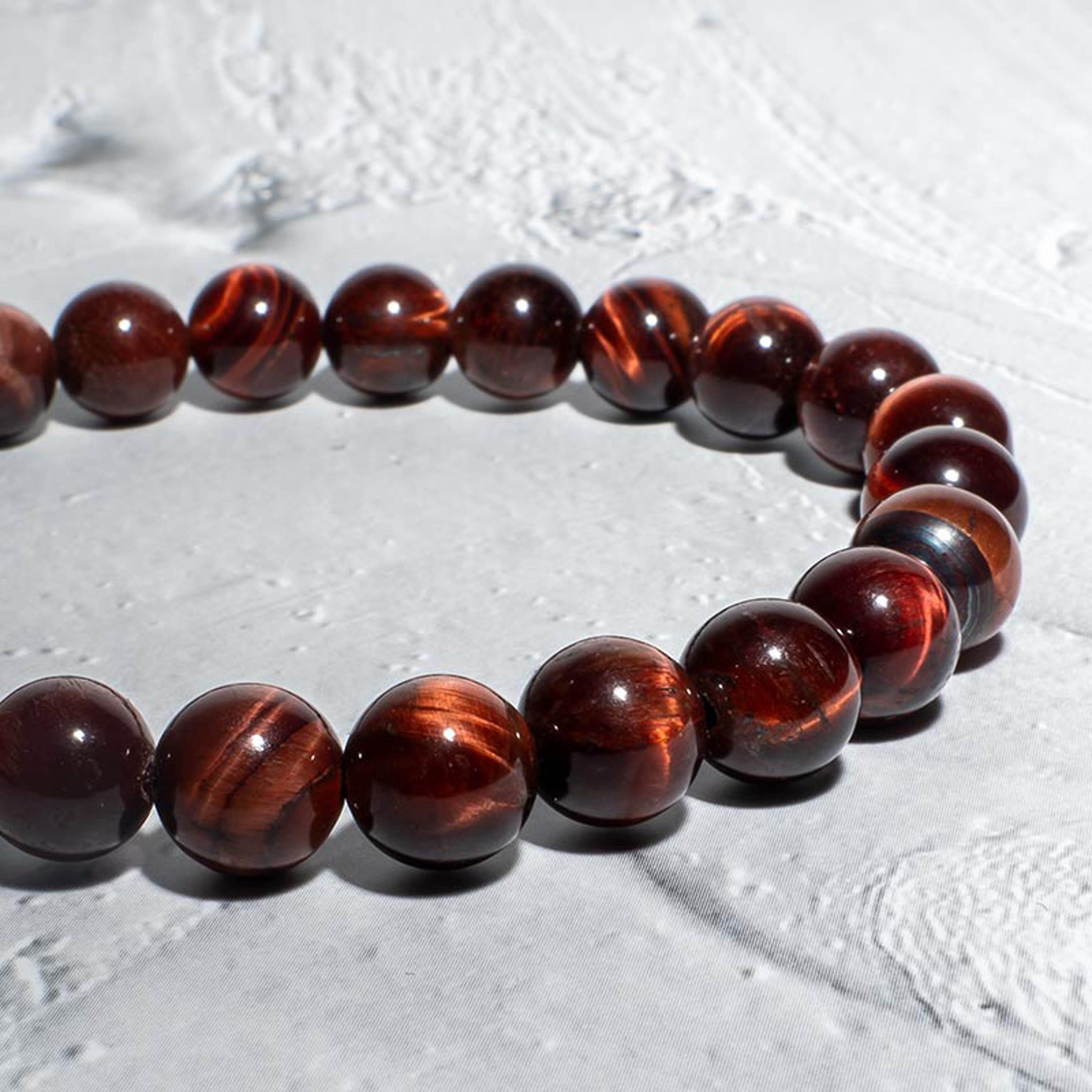 UNIQAL.de Perlenarmband Premium Naturstein & Heilstein Schmuck, Unisex Perl günstig online kaufen