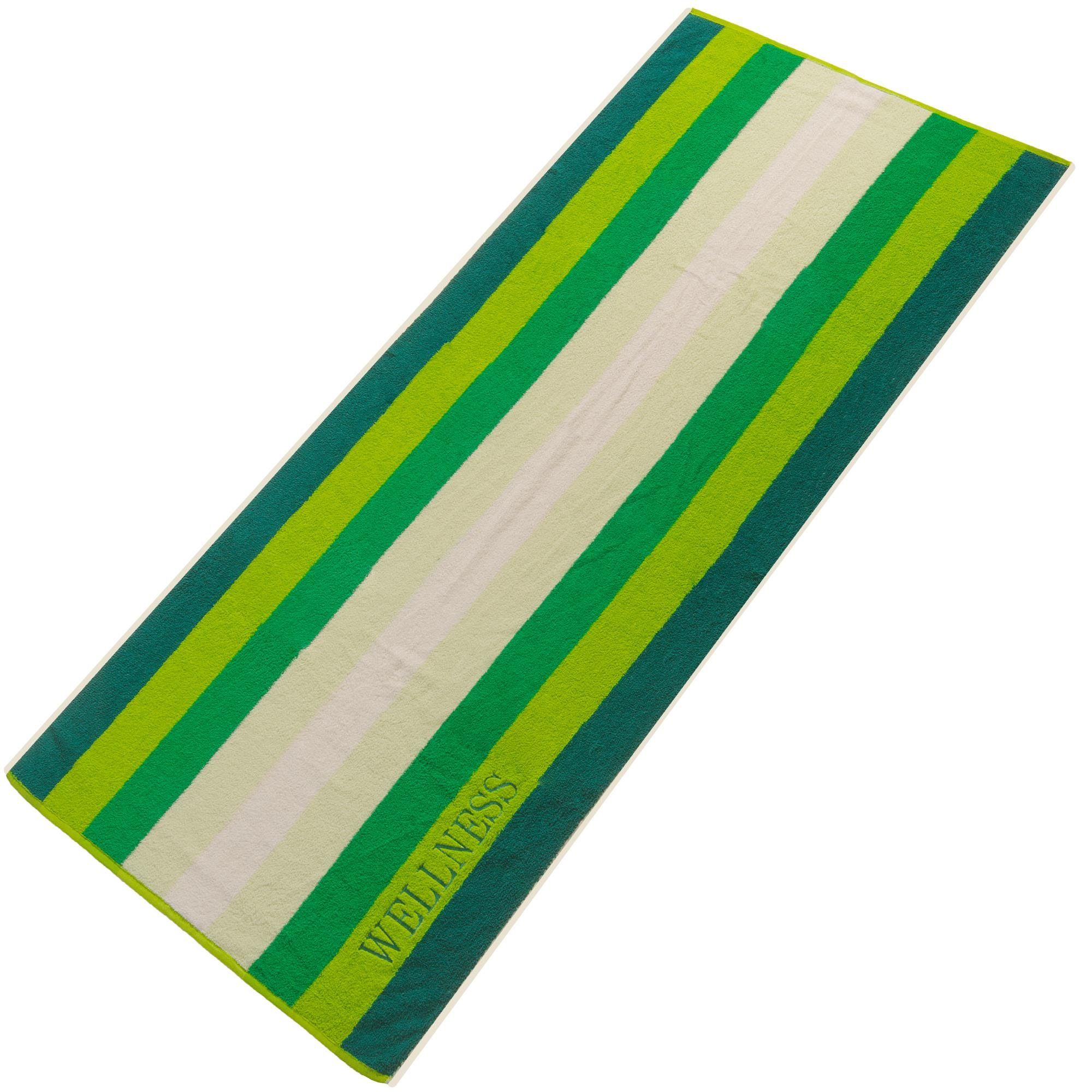 aqua-textil Saunatuch Wellness Strand Handtuch Frottee günstig online kaufen