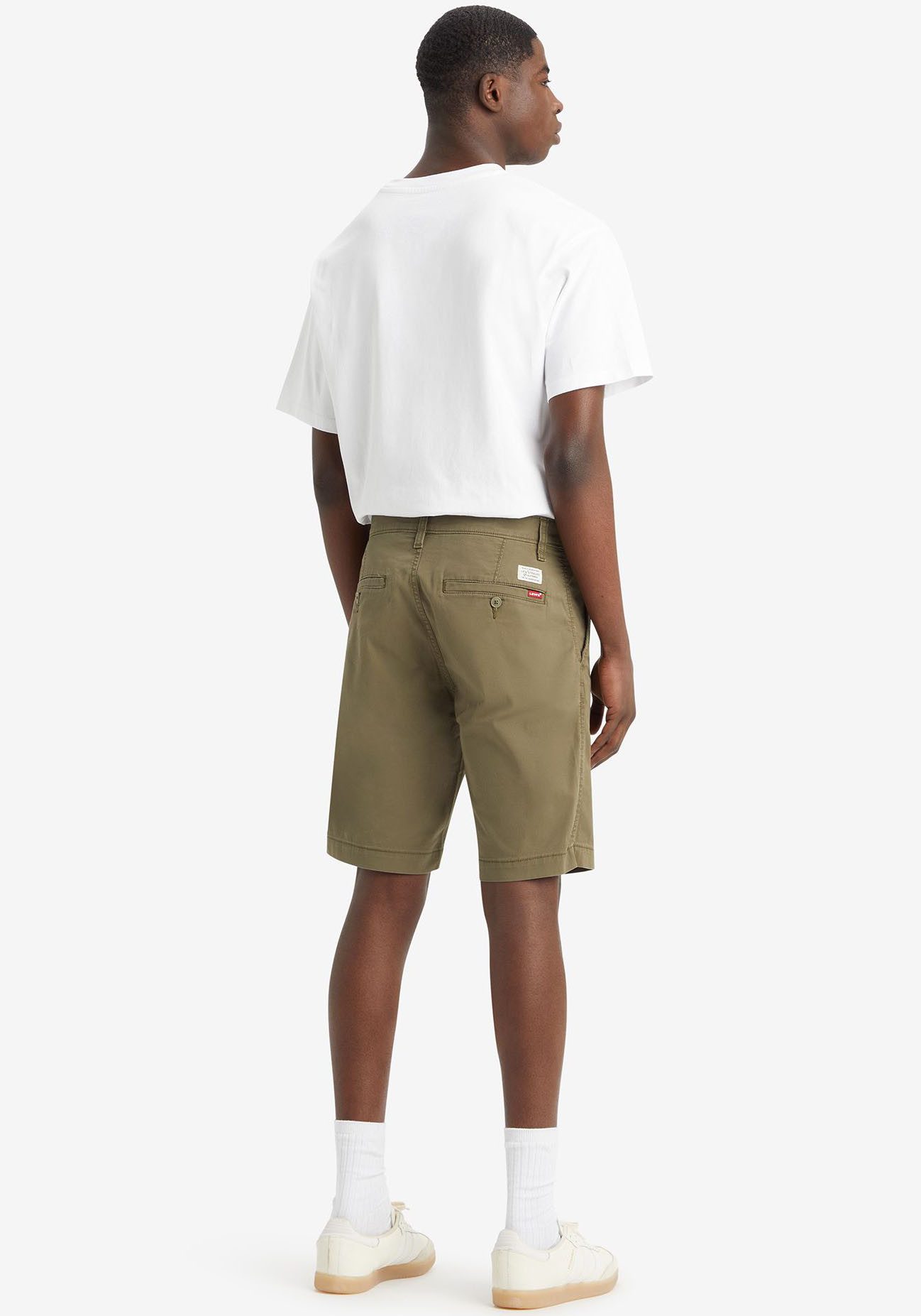 Levi's® Chinoshorts XX CHINO SHORT II Sommerhose mit Logobadge günstig online kaufen