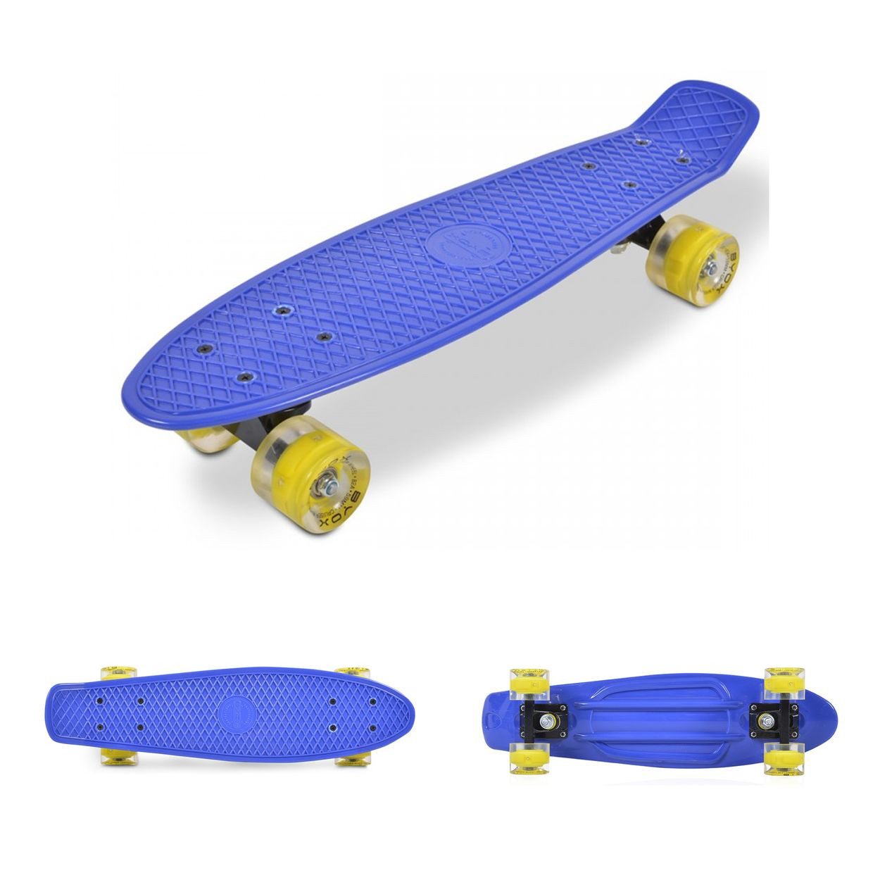 Skateboard Kinder Skateboard Spice LED