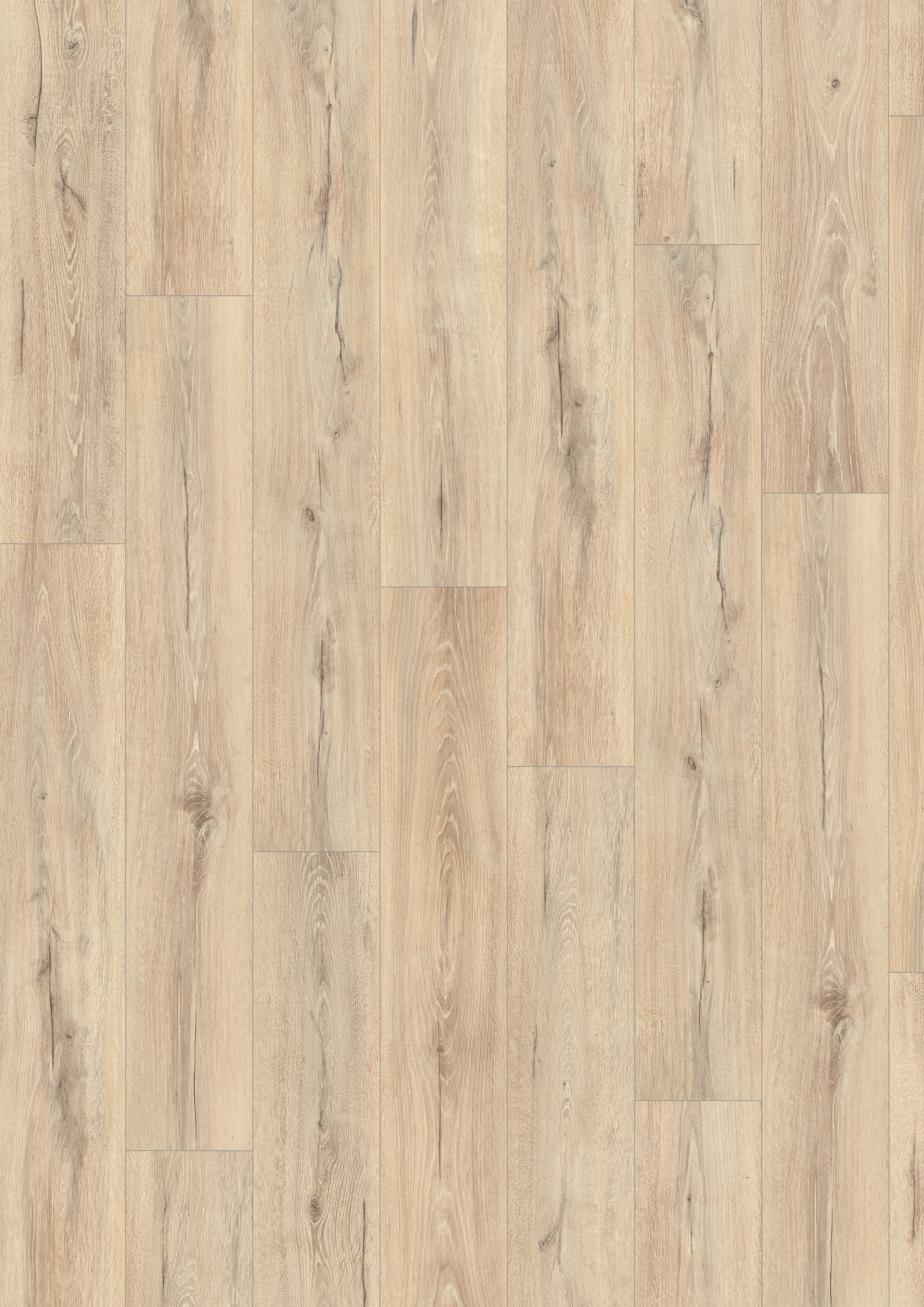 EGGER Laminat NatureSense Aqua EL2416 Melba Eiche beige, (8mm, 1,995qm), Wasserbeständig & Praktisch