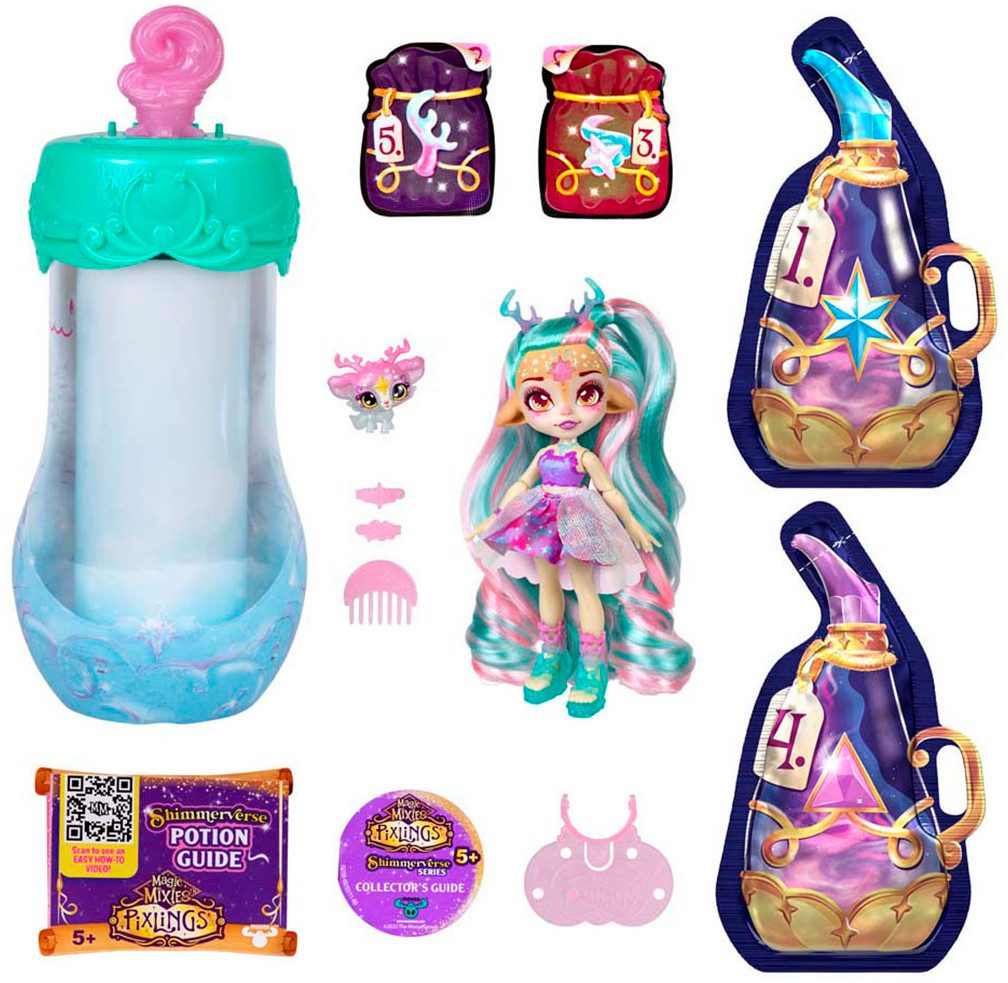 Moose Anziehpuppe Magic MIxies Galaxy Hair günstig online kaufen