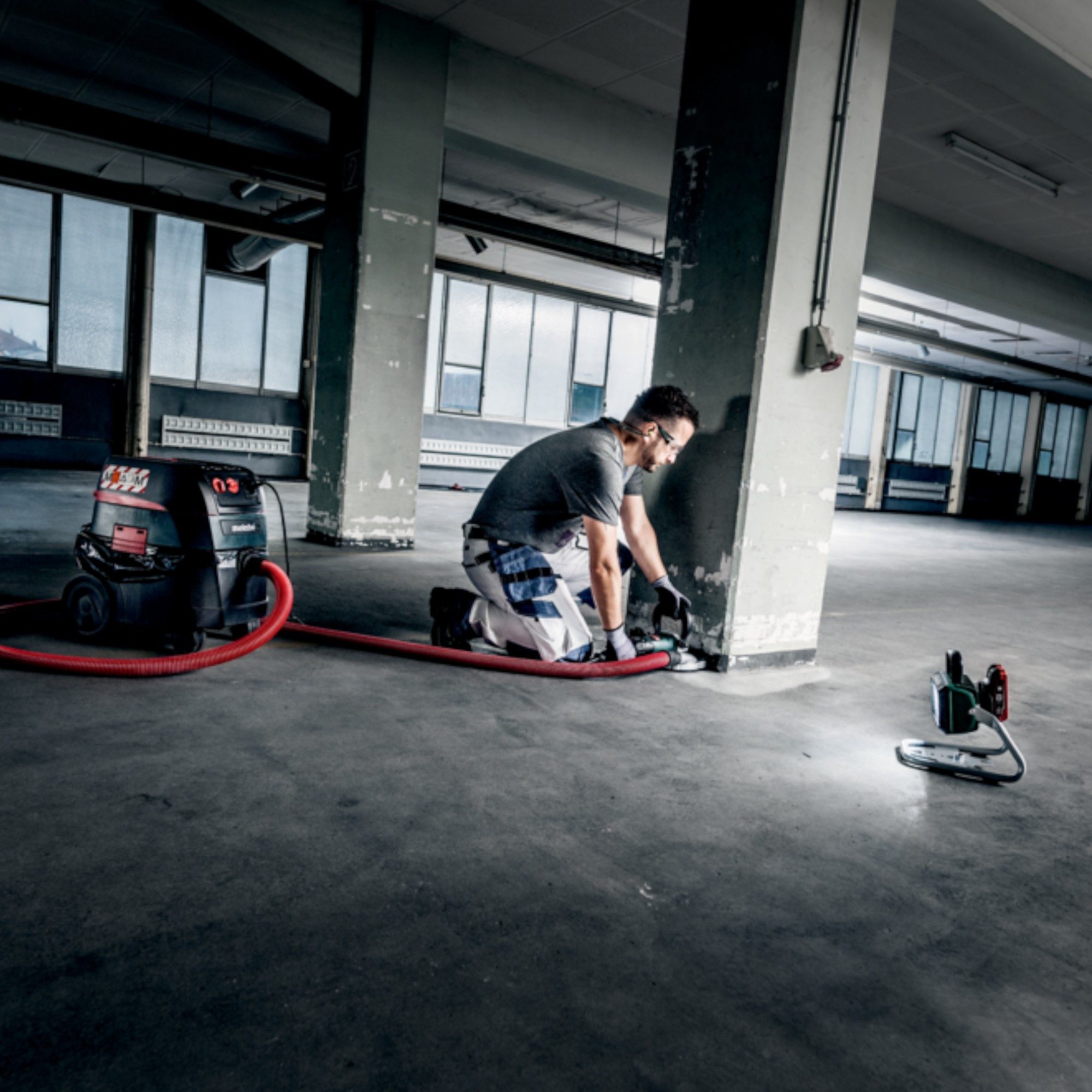 metabo Akku-Exzenterschleifer RSEV 19-125 RT Renovierungsschleifer 1900 Watt 125 mm (603825700)