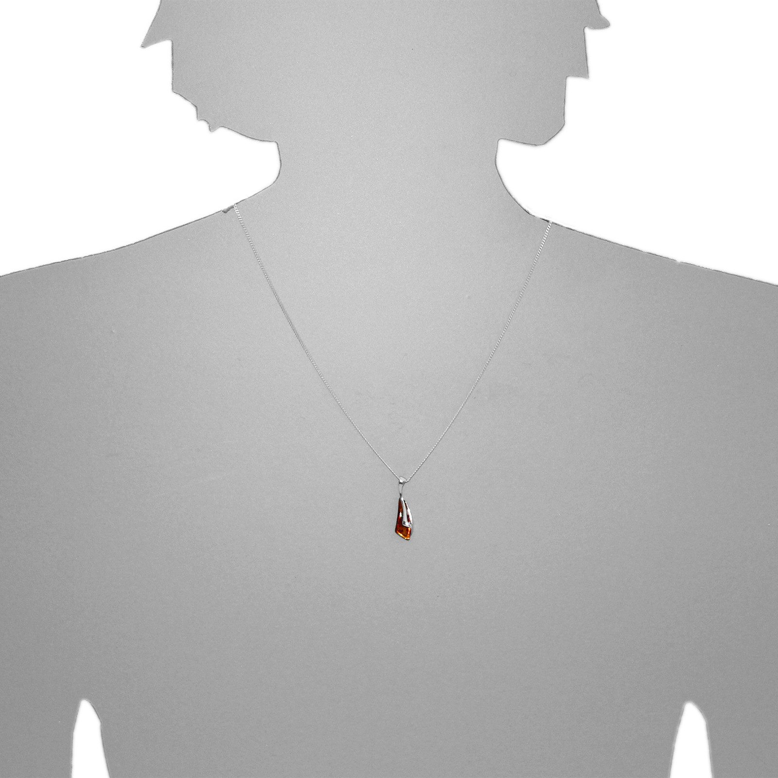 OSTSEE-SCHMUCK Kette mit Anhänger Ostsee-Schmuck Kette mit Anhänger Tilde K günstig online kaufen