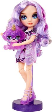 Rainbow High Anziehpuppe Classic Rainbow Fashion Doll - Violet (purple)
